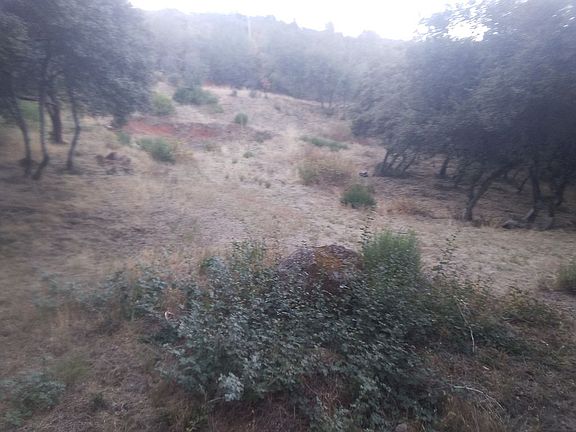 Lot is mostly flat