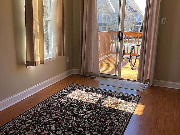 Living Room & Slider to Deck