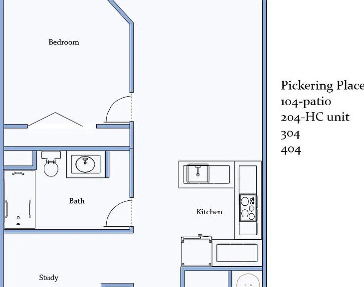 Pickering Place Apartments — Photo 15