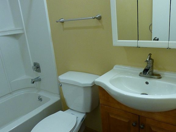 Remodeled full master bath