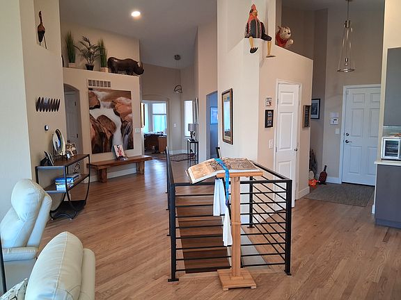 Main floor as shown from the other side