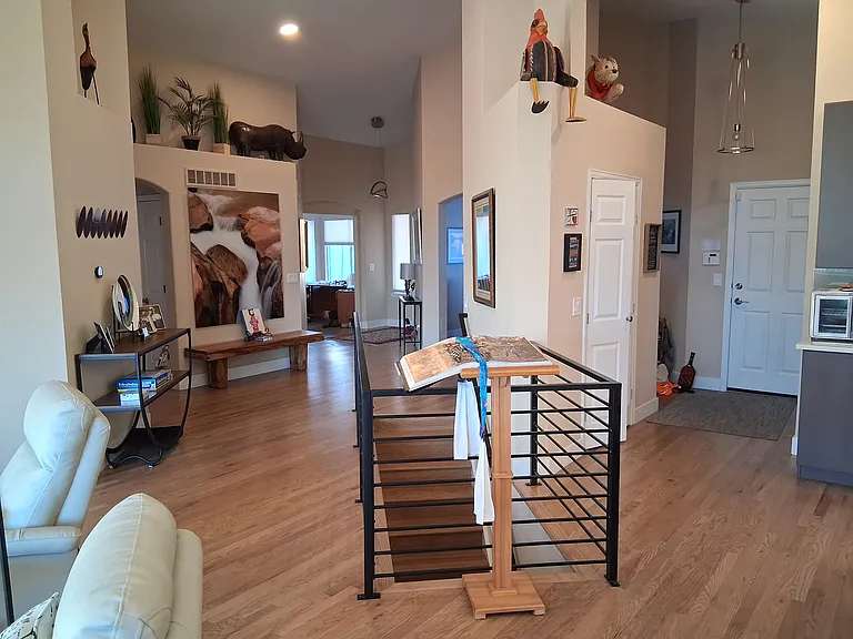 View from the living room facing the other direction