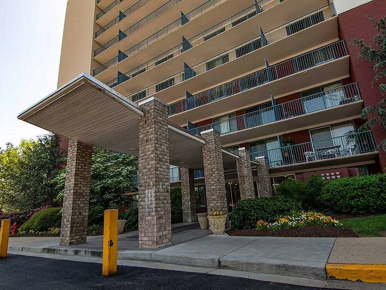 Controlled Main Entrance
