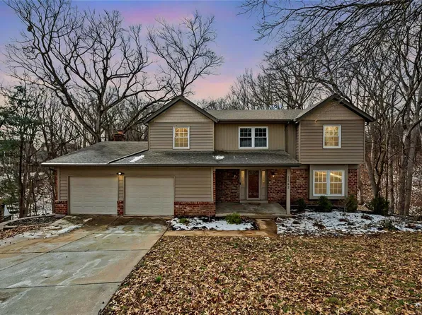 1342 Bridge Creek Trl, Ballwin, MO 63021
