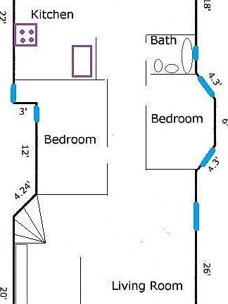 Approx floor plan