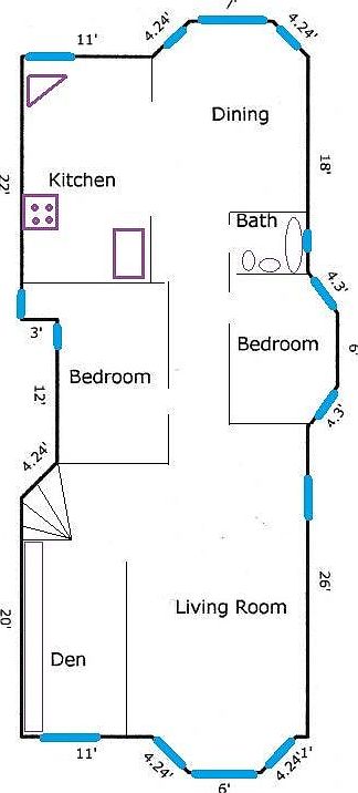 Approx floor plan