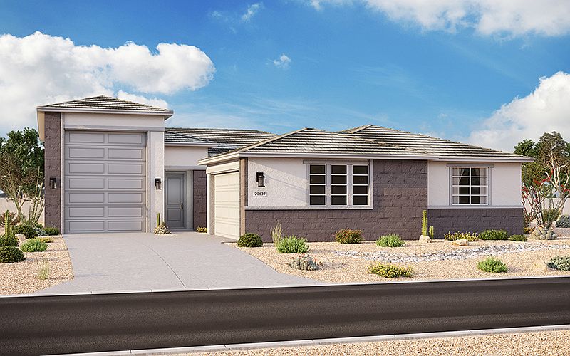 Elevation A - RV