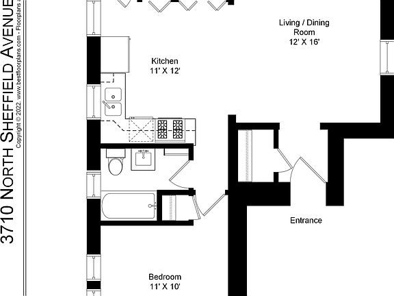 5th image of 3709 N Sheffield Ave #405