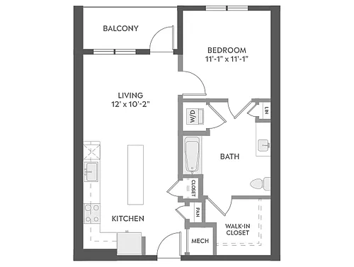 Floor plan A3