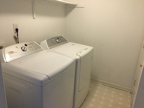 Washer washer dryer included
