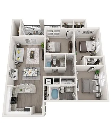 Floor plan C-2