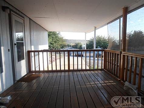 Covered Deck