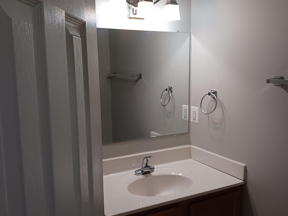entrance to bathroom