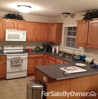 Full View of Kitchen