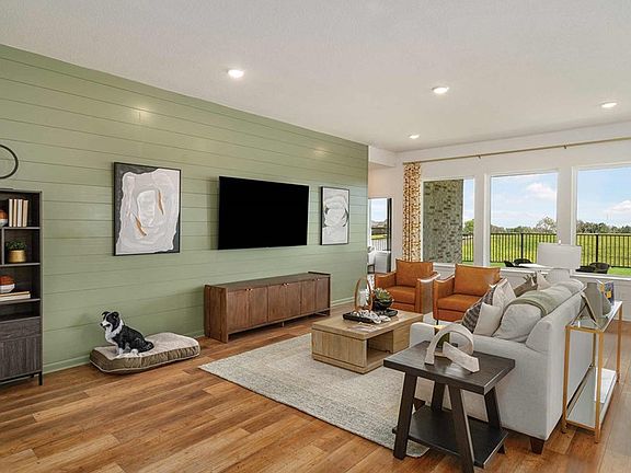 The Getty - Family Room