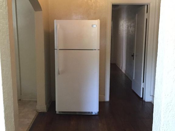 all refinished wood floors through out