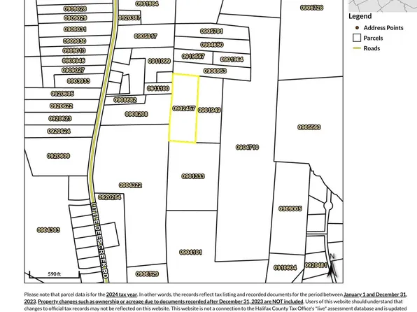 N/a Little Deep Creek Rd, Roanoke Rapids, NC 27870