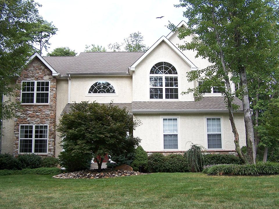 Front view of the home