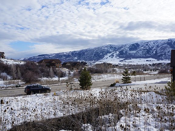 Looking toward Wolf Mountain