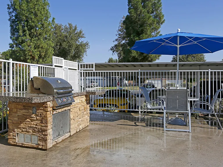 BBQ Area by the pool