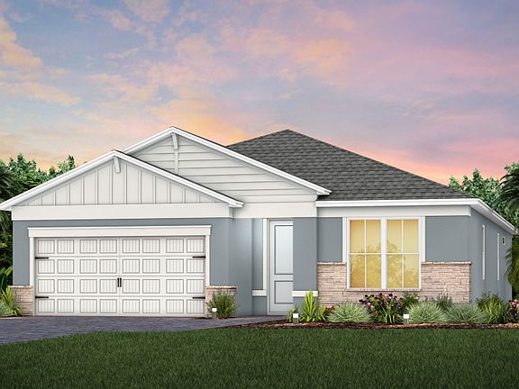 Exterior CO2 with stone detail