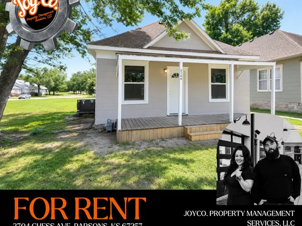 2704 Chess Ave, Parsons, KS 67357