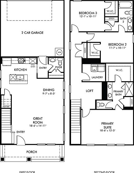 Tanner II Floorplan