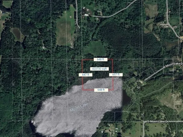 N Moon Lake Dr, Eveleth, MN 55734