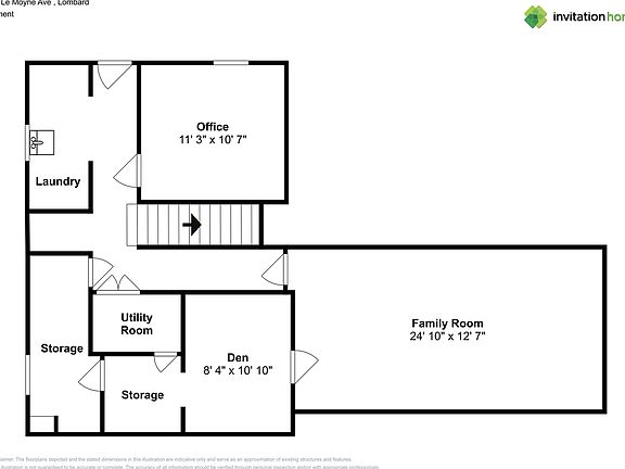 3rd image of 230 E Le Moyne Ave