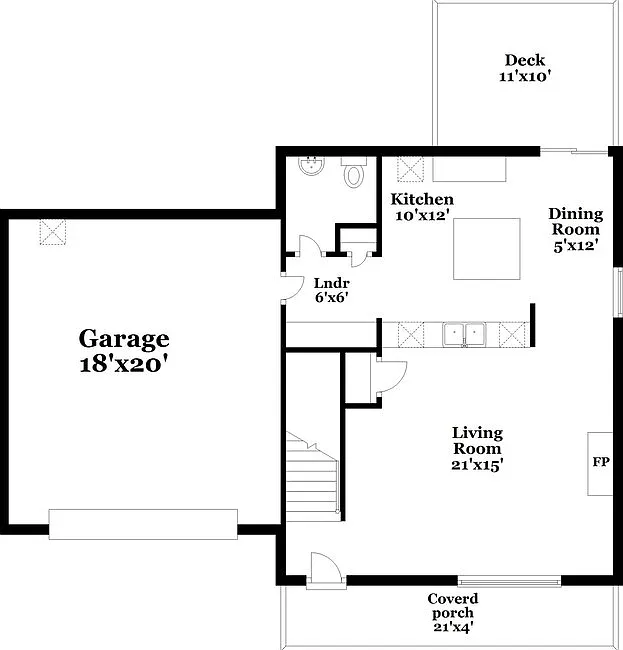 3 bed, 2.5 bath, 1490 sqft, $2,660 — Photo 3