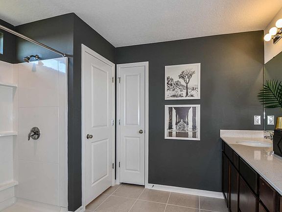 Owner s Bathroom with Stand-In Shower