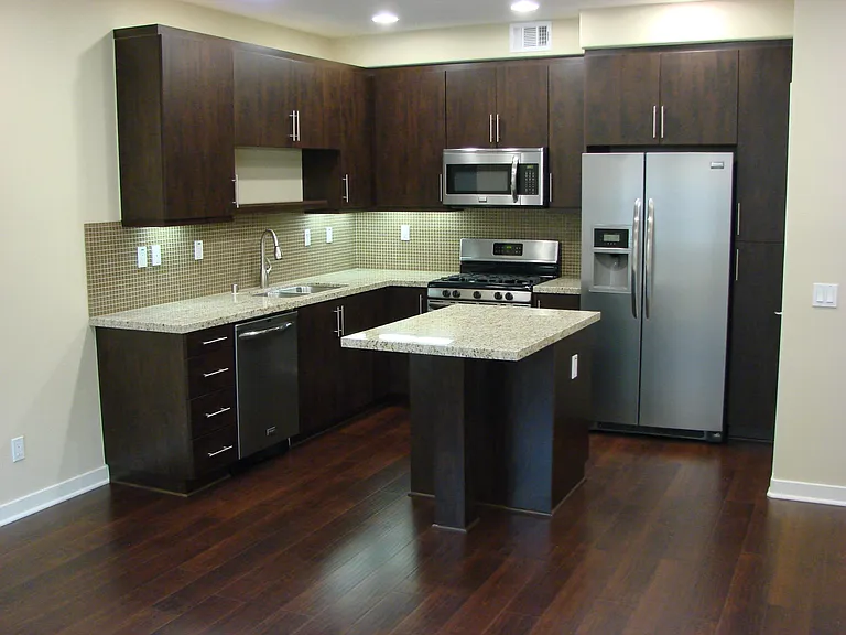 Kitchen & island