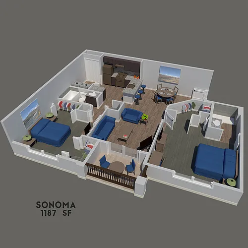 Floor plan Sonoma