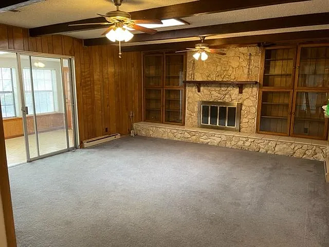 Den/Family Room off Kitchen