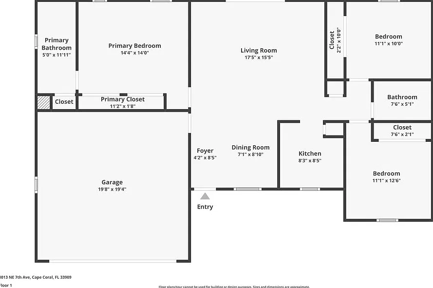 3 bed, 2.0 bath, 1148 sqft, $1,425 — Photo 2