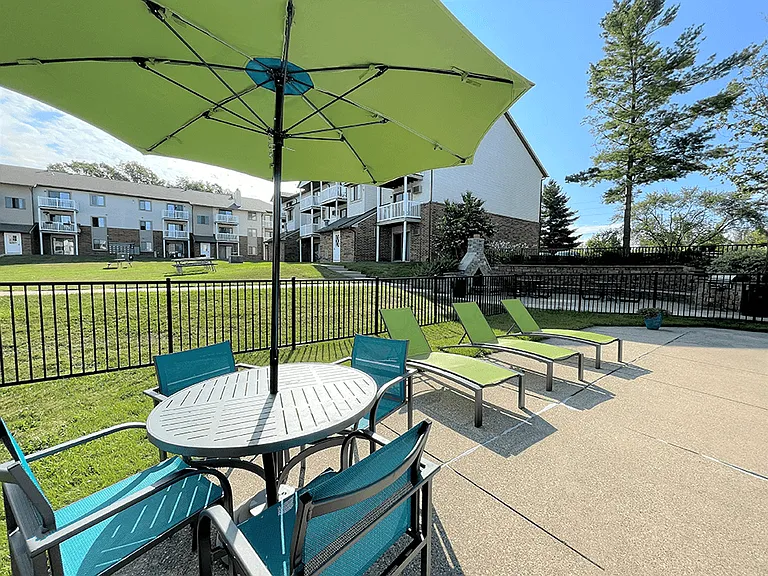 Take a Lunch Break out by the Pool