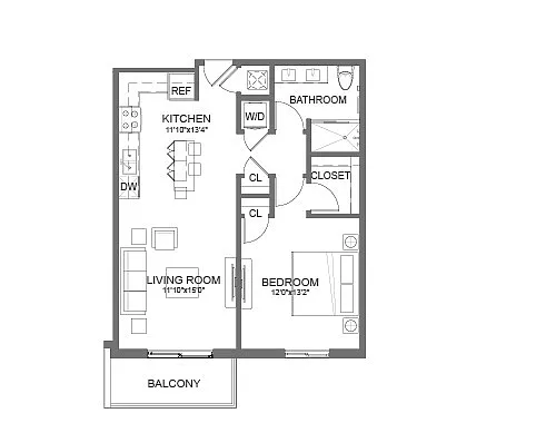 Floor plan A1