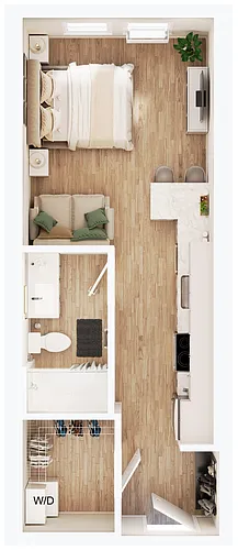 Floor plan Cherie