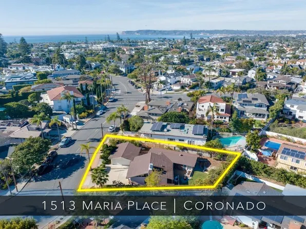 1513 Maria Pl, Coronado, CA 92118