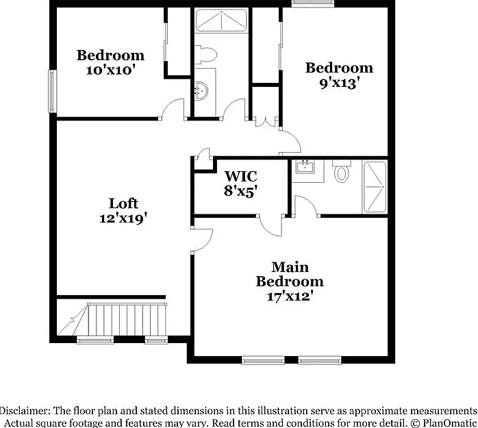 3 bed, 2.5 bath, 1502 sqft, $1,990 — Photo 3