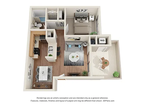 Floor plan A1
