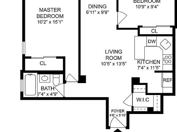 2nd image of 150 E 56th St APT 4G