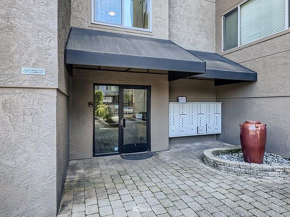Front entry.