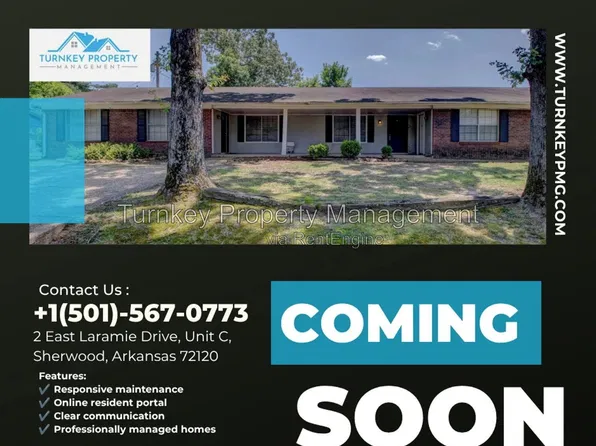 2 E Laramie Dr APT C, Sherwood, AR 72120