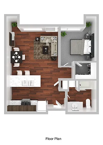 Floor plan A7