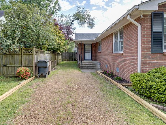 Separate driveway and entry to the unit.