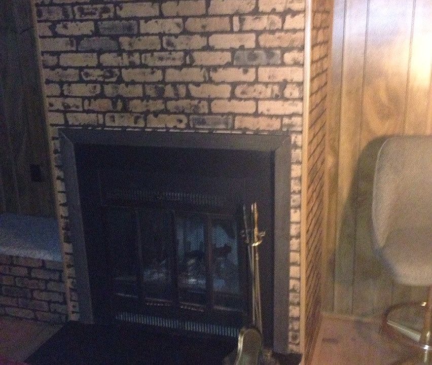 Wood Fireplace!