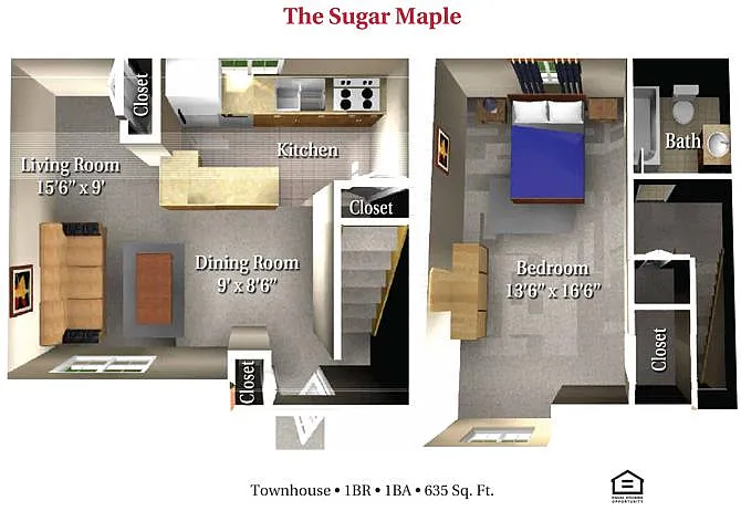 Floor plan The Sugar Maple