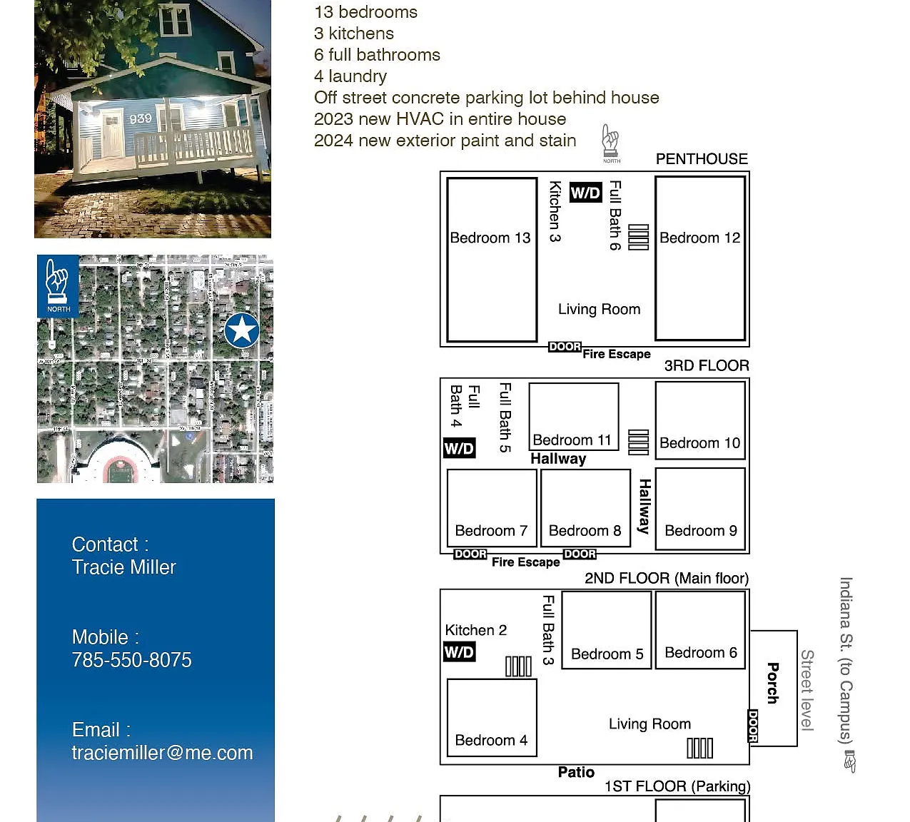 12 bed, 7195 sqft, $9,555 — Photo 3