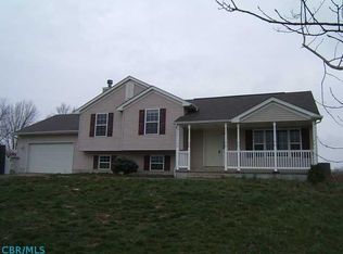 1599 Eckard Rd, Centerburg, OH 43011